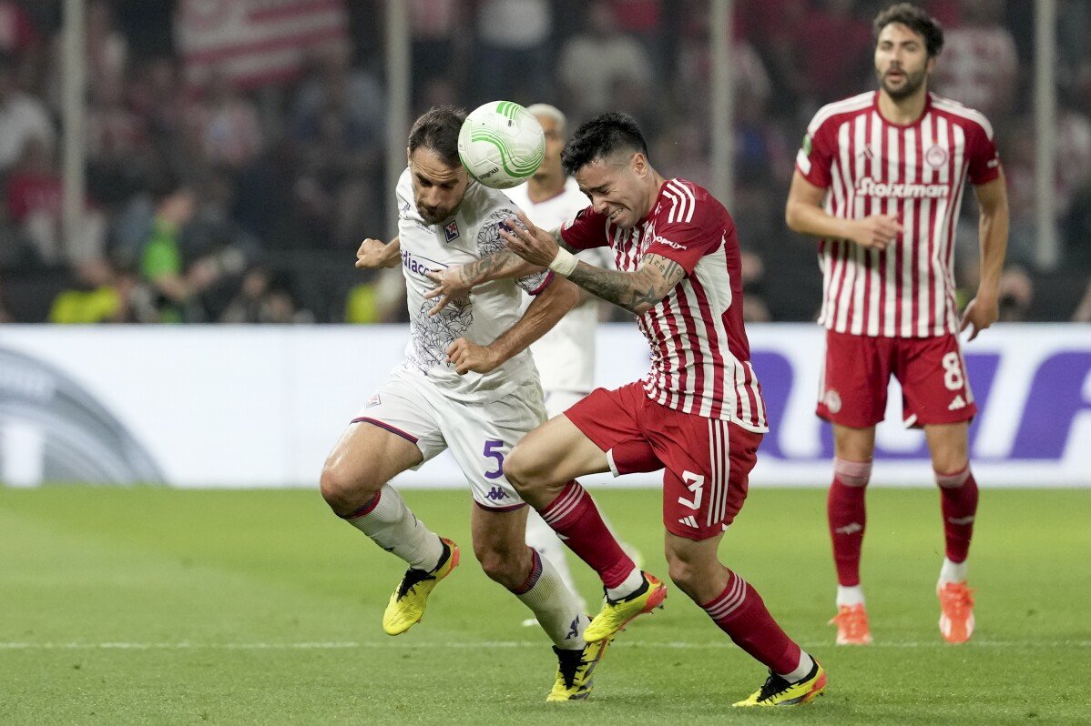 Olympiakos đánh bại Fiorentina 1-0 sau hiệp phụ để giành chiến thắng ở Europa Conference League